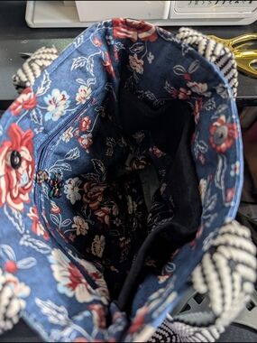 Boho Blue Jean Upcycle Handbag